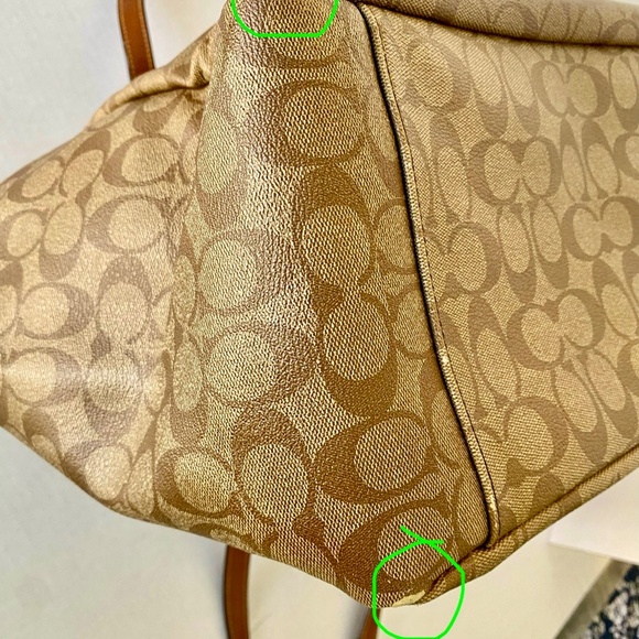 Coach diaper bag Tote monogram - Picture 12 of 16